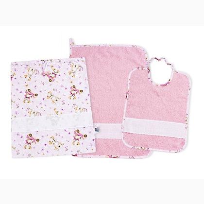 Set Guardería Perros pequeños - Rosa