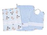 Set Guardería Perros pequeños - Azul cielo