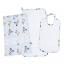 Set Guardería Perros pequeños - Azul cielo - Blanco