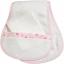 Paño anti-regurgitación salva hombro - Corazones Pequeños - Rosa