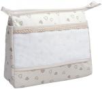 Trousse - Corazones Pequeños - Gris tórtola