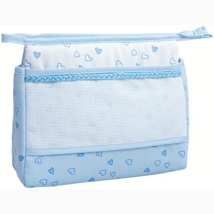 Trousse - Corazones Pequeños - Azul cielo