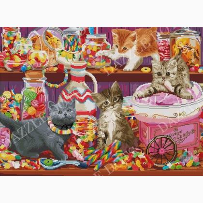 Dulces y gatos