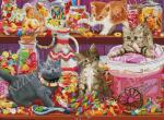 Dulces y gatos