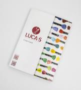 Cartela de colores mouliné Luca-S