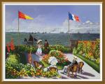 Terraza en Sainte-Adresse