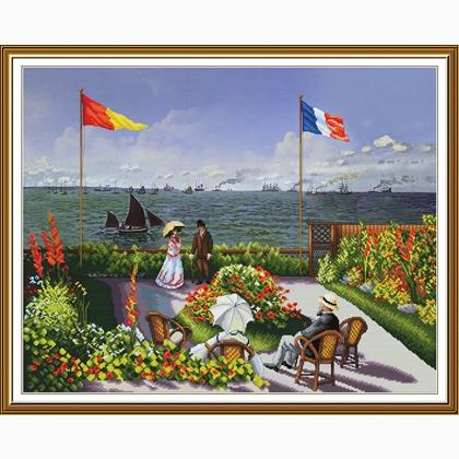 Terraza en Sainte-Adresse