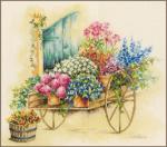 Carrito floral