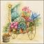 Carrito floral