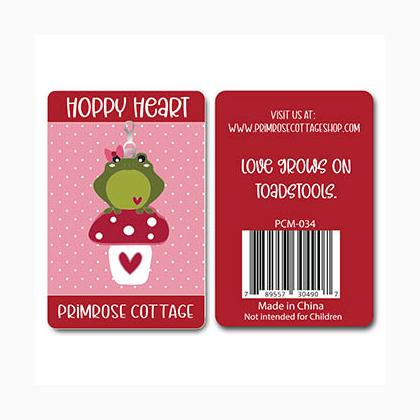 Hoppy Heart Charm