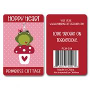 Hoppy Heart Charm