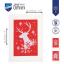 Tarjetas de felicitaciones: Navidad - Juego de 3