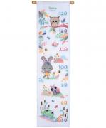 Metro para niños - Animales en el bosque