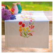 Camino de mesa - Sinfonía floral