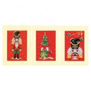 Tarjetas de felicitaciones: Cascanueces - Juego de 3