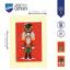 Tarjetas de felicitaciones: Cascanueces - Juego de 3