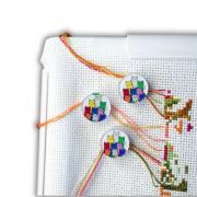 Magnetic Thread/Floss Keepers - Gatos