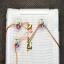 Magnetic Thread/Floss Keepers - Gatos