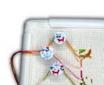 Magnetic Thread/Floss Keepers - Zorros