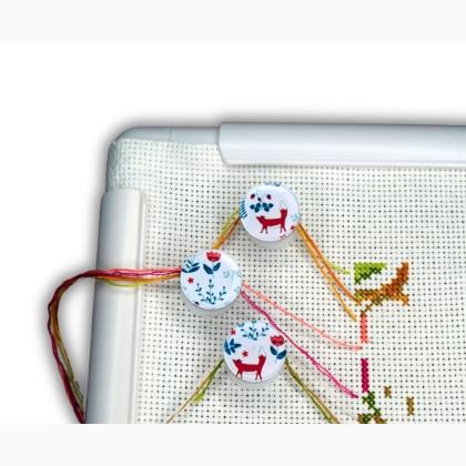 Magnetic Thread/Floss Keepers - Zorros