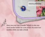 Needle Minder - Jardín de primavera
