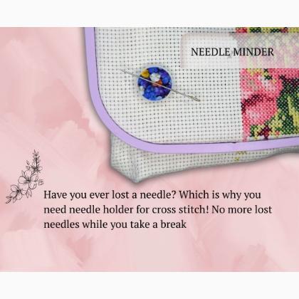 Needle Minder  - Jardín de primavera