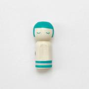 Kokeshi Needle Minder - Verde