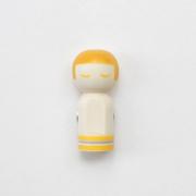 Kokeshi Needle Minder - Amarillo
