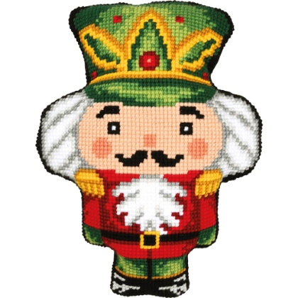 Cojín con forma - Cascanueces