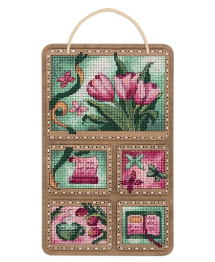 Collage de primavera