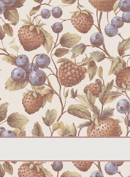 Trapo de cocina - Berries - Caravaggio