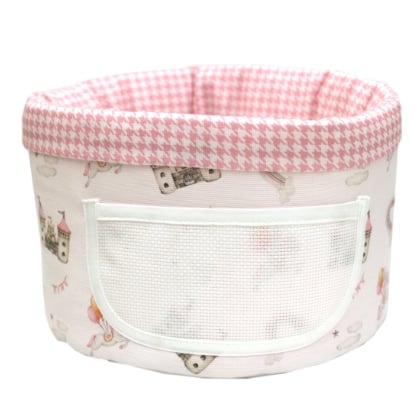 Cesta de almacenaje - Favole - Rosa