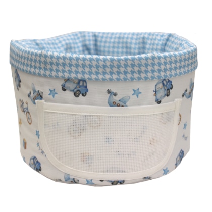 Cesta de almacenaje - Favole - Azul
