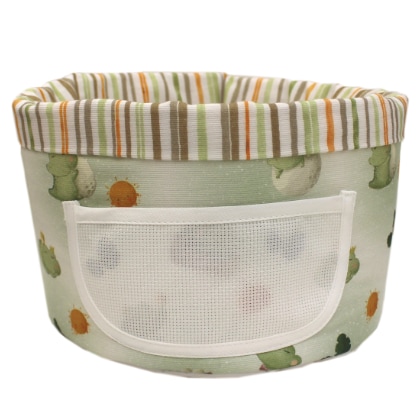 Cesta de almacenaje - Favole - Verde