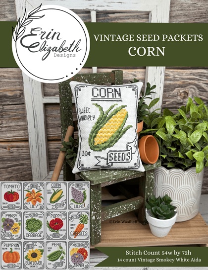 Vintage Seed Packets - Corn
