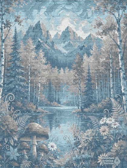 Trapo de cocina - Fairytale - Azul - NO Aida