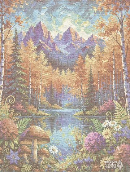 Trapo de cocina - Fairytale - Multicolor - NO Aida