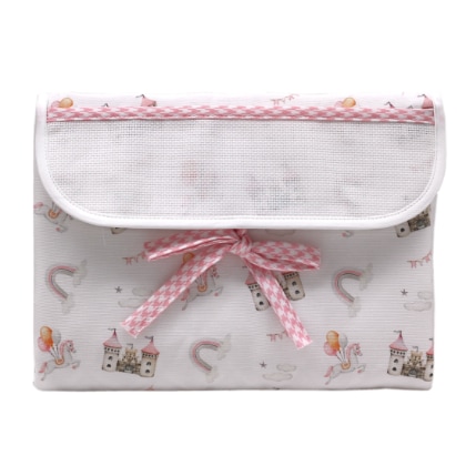 Cambiador plegable - Favole - Rosa