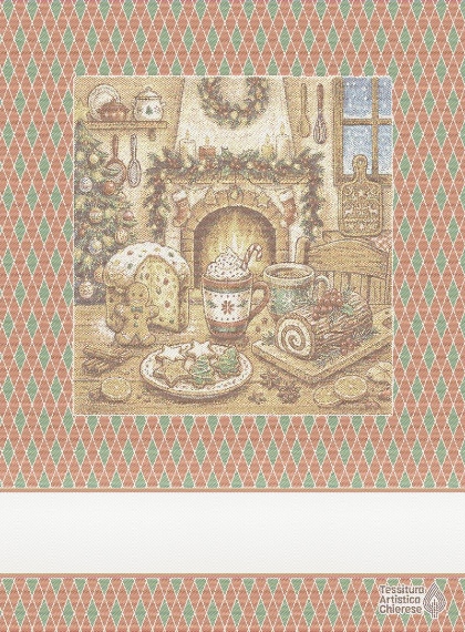 Trapo de cocina - Focolare - Rojo escocés