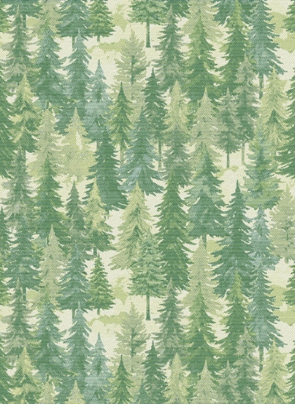 Trapo de cocina - Foresta - Frío