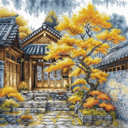Árboles dorados