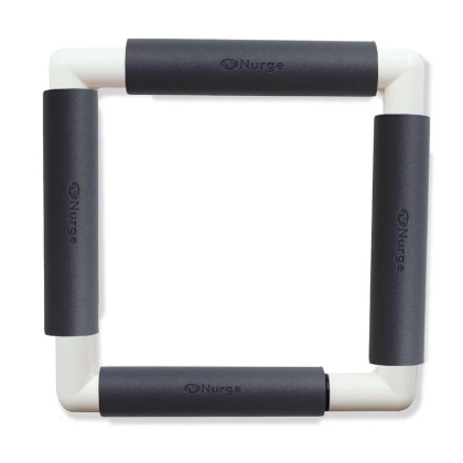 Marco cuadrado con Clip 29x29 - Gris