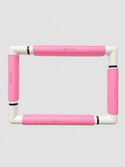 Marco Rectangular con Clip 21x29 – Rosa