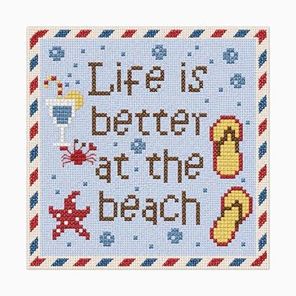 Life Is Better At The Beach
