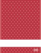 Trapo de cocina - Pois - Rojo