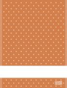 Trapo de cocina - Pois - Naranja