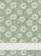 Trapo de cocina - Daisy Garden - Verde-Ecru