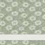 Trapo de cocina - Daisy Garden - Verde-Ecru