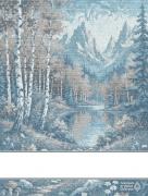 Trapo de cocina - Fairytale - Azul