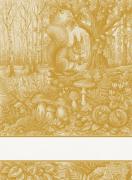 Trapo de cocina - Tesori del Bosco - Amarillo